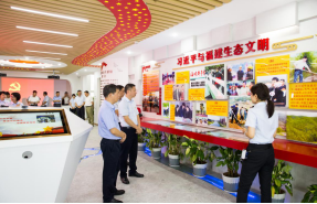 1锻造锤炼党性“大熔炉”  搭建党员教育新平台——福州水务公司党员政治生活馆隆重举行开馆仪式327.png