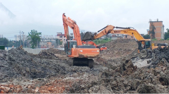 行当继禹功 洪水不为害——仓山区盖山片区应急行洪通道（牛道河）工程基本完成650.png