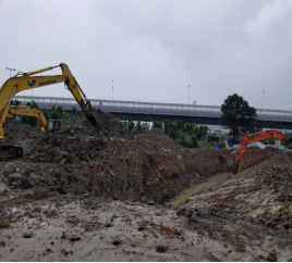 行当继禹功 洪水不为害——仓山区盖山片区应急行洪通道（牛道河）工程基本完成654.png