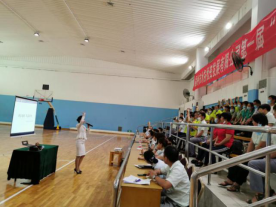 强化服务培训  提升服务水平——温泉公司开展源脉服务模式强化培训458.png