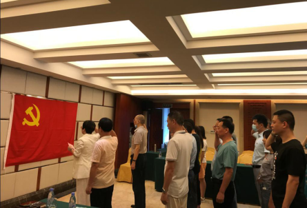 庆“七一”上党课 重温入党誓词——温泉公司开展“七一”党日活动498.png