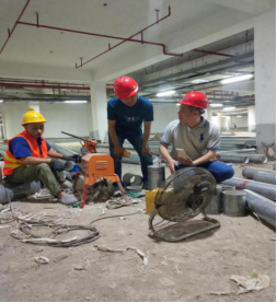 安全第一 质量同行——水务工程公司完成霞镜新城三、四区给水工程428.png