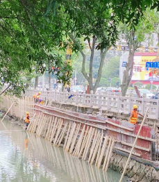 管道迁改换新颜 水系治理惠民生————工程公司完成大庆河给水管道迁改任务340.png
