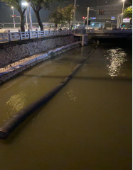 管道迁改换新颜 水系治理惠民生————工程公司完成大庆河给水管道迁改任务556.png