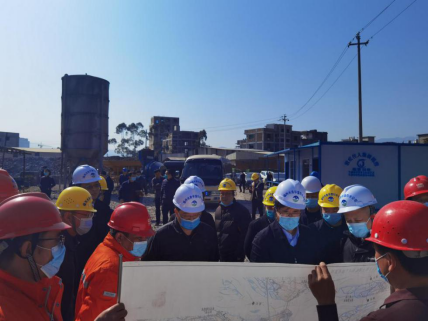 市委市政府主要领导调研“一闸三线”工程建设1012.png