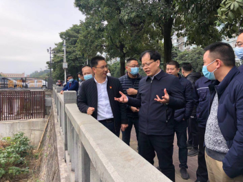 以人为本  提升治水成效——市委常委、常务副市长蔡战胜带队调研金山片区水系治理工作545.png