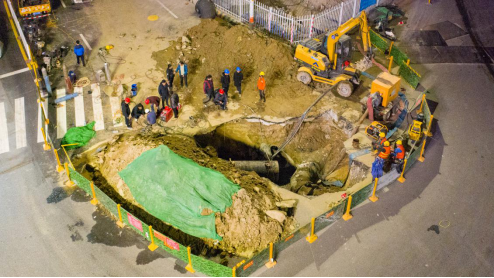 迁改“水路线” 保障“水幸福”——工程公司完成福湾站（第三期）DN1000管迁改任务126.png