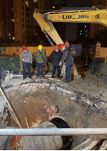 迁改“水路线” 保障“水幸福”——工程公司完成福湾站（第三期）DN1000管迁改任务552.png