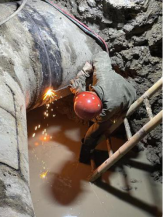 迁改“水路线” 保障“水幸福”——工程公司完成福湾站（第三期）DN1000管迁改任务553.png