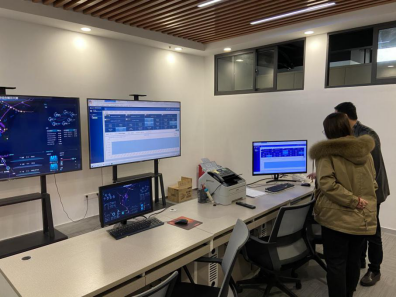 供排事业双发展 媒体采访促成长——滨海水务公司接受长乐电视台专题采访437.png