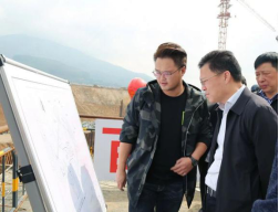 属地政府齐发力 拔钉清障保通水——有关县市领导密集调研“一闸三线”工程1181.png