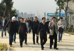 属地政府齐发力 拔钉清障保通水——有关县市领导密集调研“一闸三线”工程1460.png