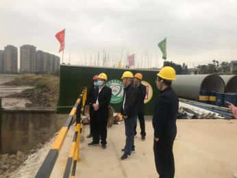 属地政府齐发力 拔钉清障保通水——有关县市领导密集调研“一闸三线”工程1602.png