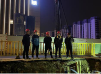 拨快高质量发展时针 形成常态化安检机制——工程公司领导班子开展节后复工复产巡查工作1093.png