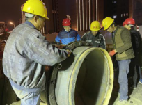 拨快高质量发展时针 形成常态化安检机制——工程公司领导班子开展节后复工复产巡查工作1090.png