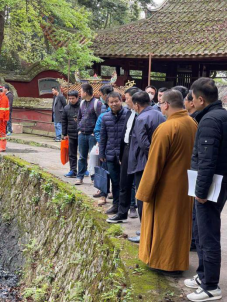 创建绿水青山环境 营造放生护生条件——排水公司涌泉寺截污系统提升及放生池清淤项目有序推进中439.png