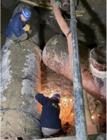 复工复产赢先机 多点发力保供水——工程公司完成地铁5号线凤山站二期给水管道迁改工程2.png