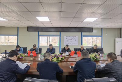 一线督查促进度 项目攻坚再亮剑——市委组织部副部长刘毅宙督查“一闸三线”工程253.png