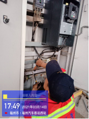 两天一夜连续奋战 保障上街污水正常输送——闽侯水务应急抢修上街建平泵站769.png