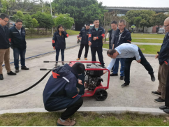 以练为战 筑牢安全堤坝——洋里中心开展防汛防台应急预案演练706.png