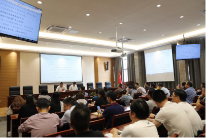 警惕微腐败 节前话廉洁——工程公司召开廉政提醒集体谈话会326.png