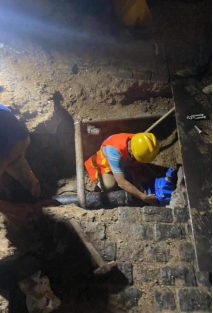 风雨无阻保供水 守岗尽责显担当——工程公司完成万科九里商务中心三地块给水管道工程181.png