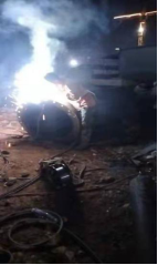 工程公司技术加持 解决施工现场“排水难”——地铁5号线一期工程高仕路站给水管线迁改工程完工4.png