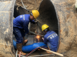 工程公司：地铁管迁“三步走” 水厂“命脉”重归位470.png