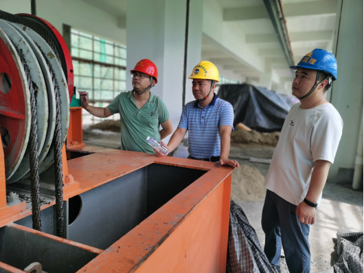 鼓足干劲拼出成绩 莒口拦河闸建设取得重大成效148.png