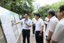 生态环境部华东督察局局长杨永康一行来榕考察考察安泰河治理工作84.png
