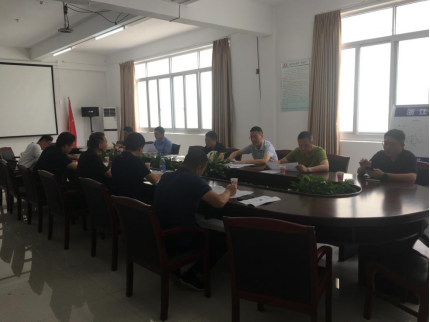 冲锋在即 全力做好通水前准备工作——水务公司董事长陈宏景主持召开“一闸三线”工程通水前项目推进会508.png