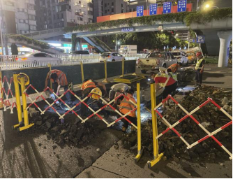 办实事 除积涝——排水鼓楼分公司完成五四路省体低洼处雨水设施增设319.png