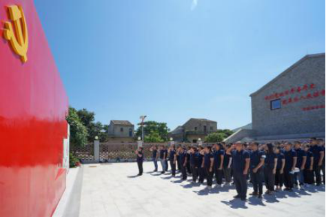 践行初心使命 点亮前行灯塔——福州水司组织开展党史学习教育实地研学117.png