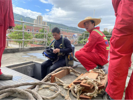 紧急响应连夜定方案 高效排障全力保生产——海环公司台风前完成管道紧急抢修464.png