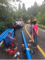 无惧风雨勇当先 不畏艰险担使命——福州水司高效开展柯坪水厂原水管抢险工作357.png