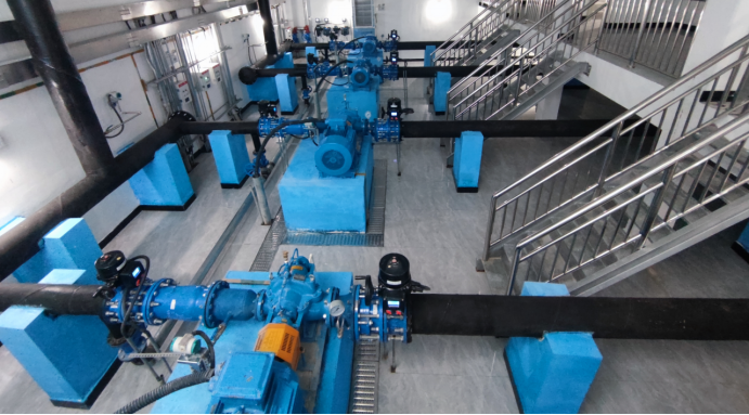 福州水司：新建供水加压泵站 破解区域用水难题448.png