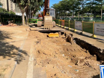 夙夜强推 疏通症结——高新区水务公司完成旗山大道信通中心易涝点改造359.png