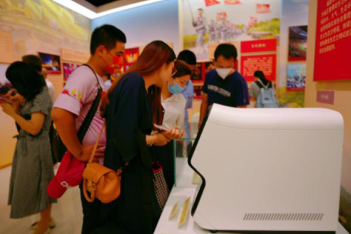 以史为鉴 继往开来——高新区水务公司参观学习“奋斗_启航——福建省庆祝中国共产党100周年主题展”355.png