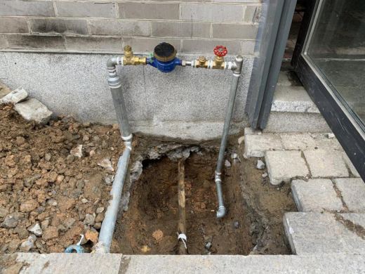 攻坚克难治漏降耗 守护居民用水安全——福州水司施埔后路供水主管改造工程完工通水691.png