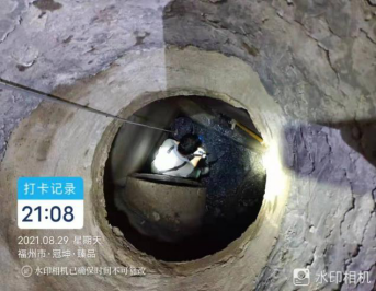 排水公司斗池路雨水管道清疏工程圆满完成308.png