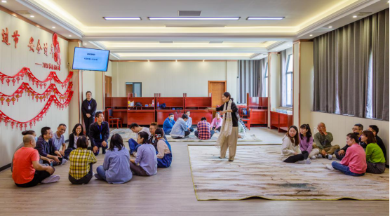 和睦清心生命泉 携手并肩展开颜——福州水司供水服务四公司开展团体心理辅导课程128.png