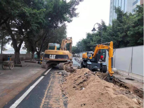 靠前指挥 精准施策 提升用水安全保障——福州水司完成江滨中大道DN200给水管道改造工程383.png