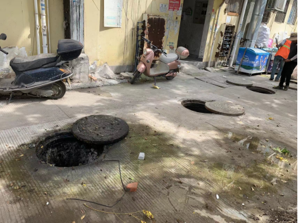 昼夜不停工 旧貌换新颜——高新区水务完成马保包港安置房小区（三期）污水管道改造176.png