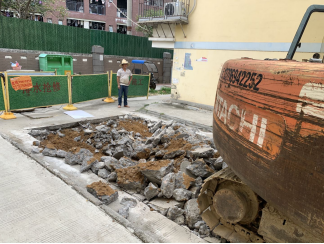 昼夜不停工 旧貌换新颜——高新区水务完成马保包港安置房小区（三期）污水管道改造316.png