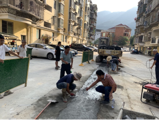 昼夜不停工 旧貌换新颜——高新区水务完成马保包港安置房小区（三期）污水管道改造317.png