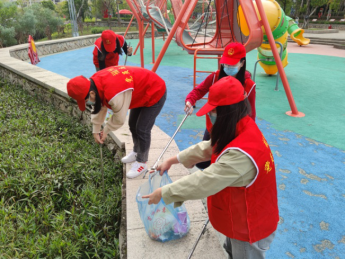 清捡垃圾行公益 惠民服务暖人心——福州水司东区水厂开展党员志愿服务活动123.png