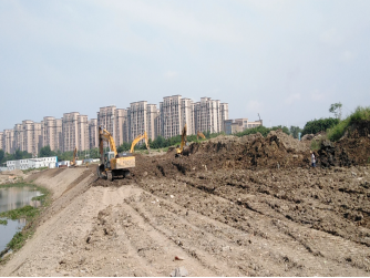 奋力攻坚  持续推进项目建设——义序河综合整治项目三环路至义序排涝站河段清疏工作顺利完成632.png