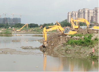 奋力攻坚  持续推进项目建设——义序河综合整治项目三环路至义序排涝站河段清疏工作顺利完成633.png