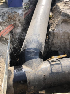 管线“搬家”让道地铁  全面助力城市轨道交通建设——地铁4号线西二环站管线迁改提前完工1086.png