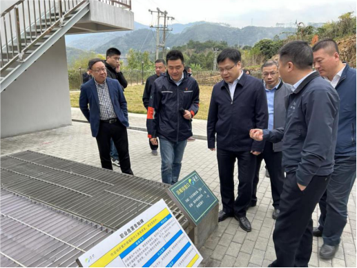 市国资国企助推乡村振兴专题现场会举办，市领导考察海环公司永泰乡镇污水处理项目0.png